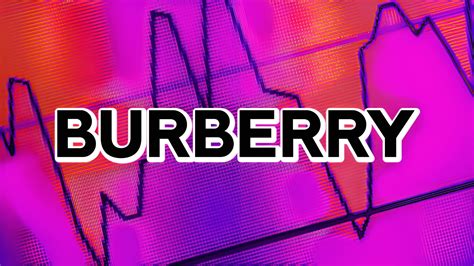 burberry shares buy or sell|burberry share price prediction.